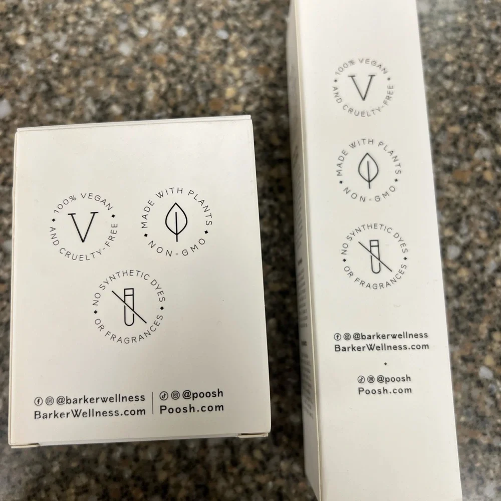 🆕Kourtney Barker Wellness Co. body Butter and Oil Duo::NIB::Jojoba*Sweet Almond